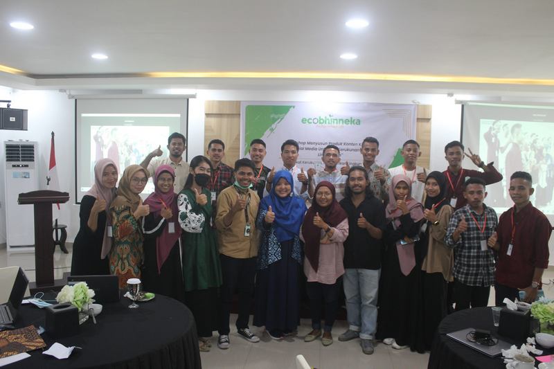 Muhammadiyah Kota Ternate Ajak Pemuda Lintas Iman Menyuarakan Isu Kerukunan dan Lingkungan