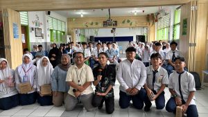Remaja Peduli Lingkungan, Remaja Berprinsip Zero Waste: FORTASI SMA Muhammadiyah 11 Jakarta Gandeng Eco Bhinneka