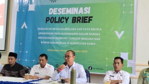 Eco Bhinneka Sulsel Dorong Pemkab Gowa Lengkapi Fasilitas Mitigasi Bencana di Manimbahoi