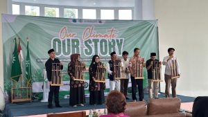 Our Climate, Our Story : Santri dan Pemuda Lintas Iman Gaungkan Keadilan Iklim lewat Seni dan Jurnalisme 