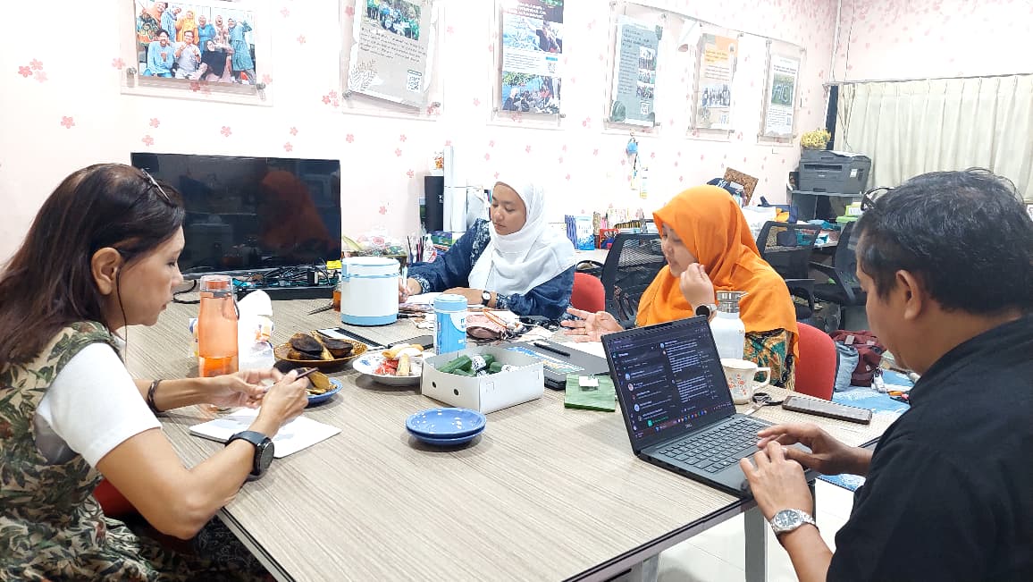 Tindak Lanjut MoU, Eco Bhinneka Muhammadiyah dan GPIB Rancang Program Lingkungan