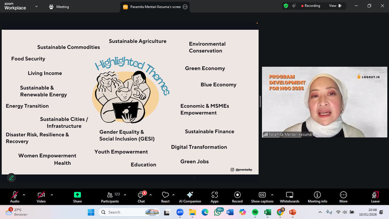 Membaca Peluang Green Jobs dan Keadilan Iklim dalam Kerja NGO