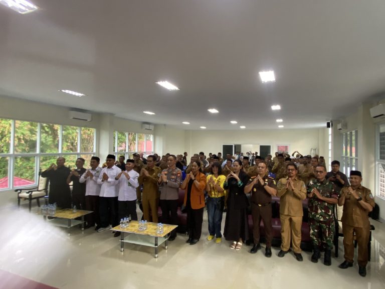 Deklarasi Damai di Halmahera Selatan, Eco Bhinneka Muhammadiyah Perkuat Kolaborasi Lintas Iman