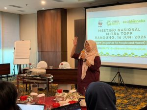 Pertemuan Nasional ToPP Perkuat Koordinasi dan Pembelajaran Antar Mitra