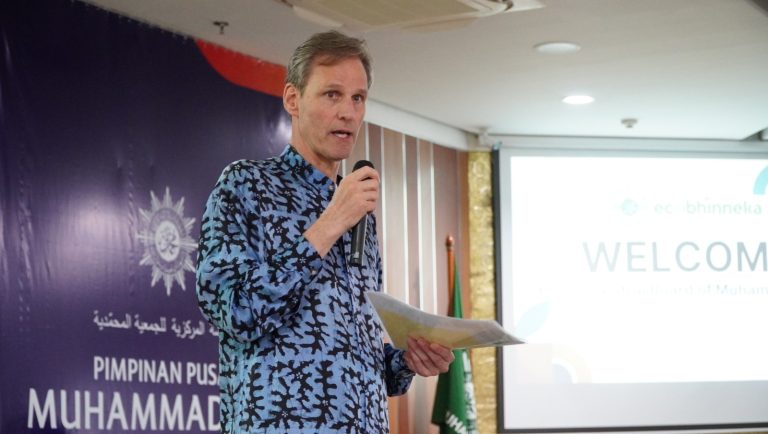 Delegasi Kerajaan Belanda Apresiasi Pendekatan Muhammadiyah Membangun Perdamaian melalui Aksi Lingkungan Lintas Iman