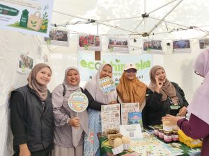 Eco Bhinneka Muhammadiyah Hadir di Muktamar Nasyiatul Aisyiyah, Bagikan Praktik Baik Perempuan Muda untuk Keberlanjutan