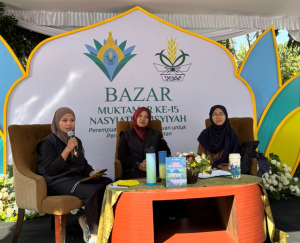 Dari Pengetahuan Lokal hingga Eco Sociopreneurship, Eco Bhinneka Muhammadiyah Bagikan Praktik Baik di Muktamar Nasyiatul Aisyiyah