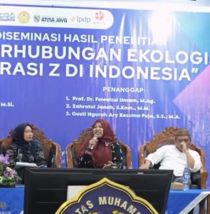 Eco Bhinneka Muhammadiyah Hadirkan Praktik Gerakan Ekologis dalam Diseminasi Penelitian Generasi Z