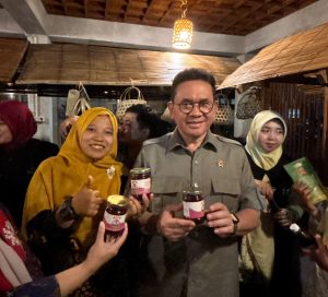 Menteri Perdagangan Apresiasi Selai Osing Naga, Produk Ecosociopreneur Banyuwangi yang Berpeluang Tembus Pasar Global