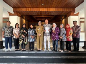 Eco Bhinneka Audiensi dengan Wakil Wali Kota Surakarta,Perkenalkan Program Pemanfaatan Minyak Jelantah